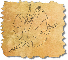 CAD Ballet Dancers